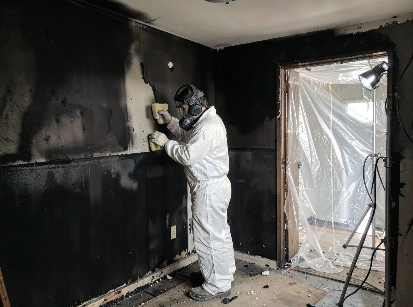 Fire Damage Restoration company in Whiteville, TN